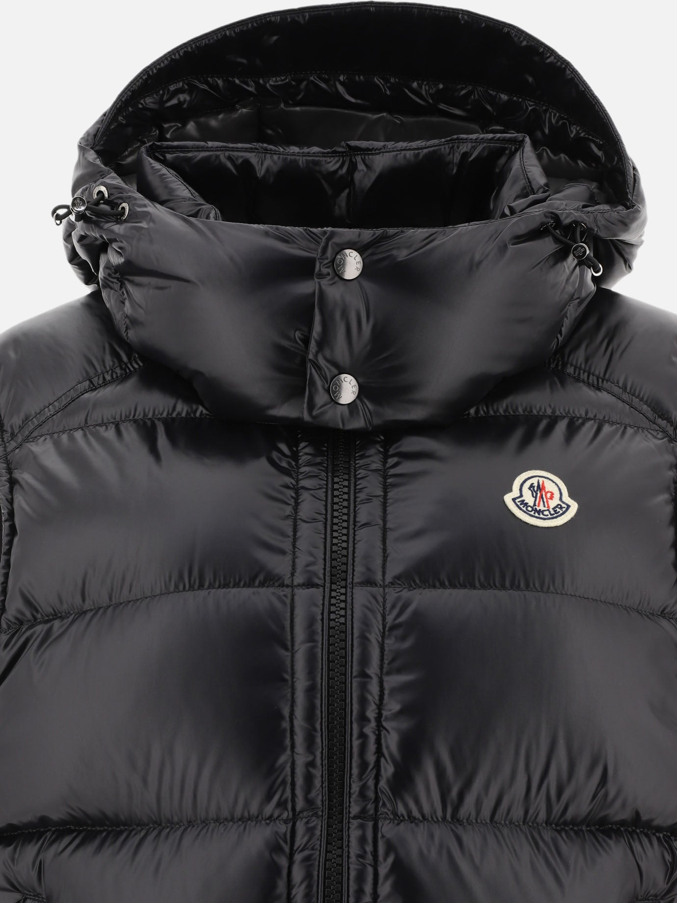 Giacche smanicate Solid colour  Nero - Moncler Uomo | PDP | VIETTI Online Store | Zoom-Modal_3
