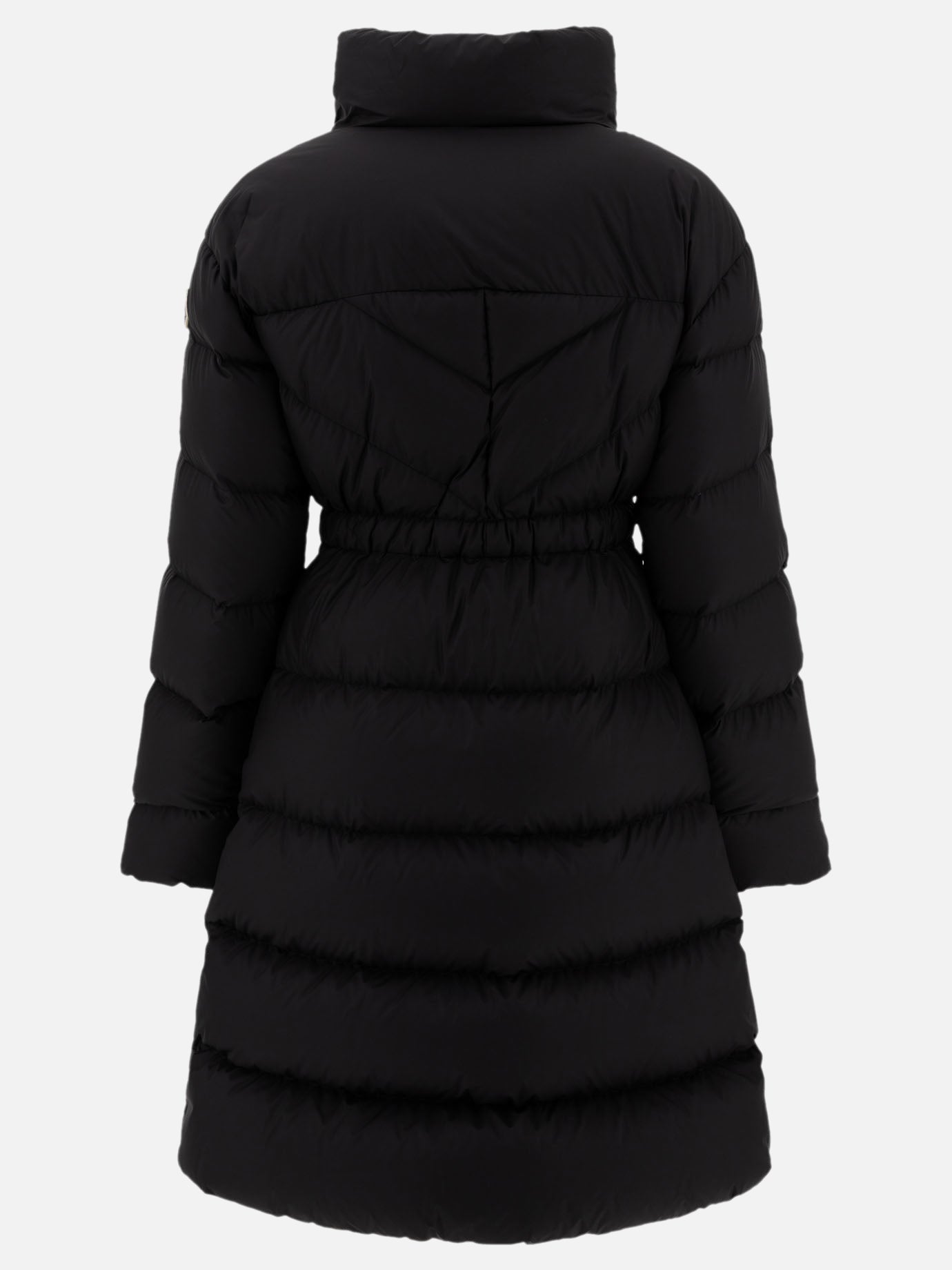 Down coats Solid colour  Black - Moncler Women | PDP | VIETTI Online Store | Zoom-Modal_2
