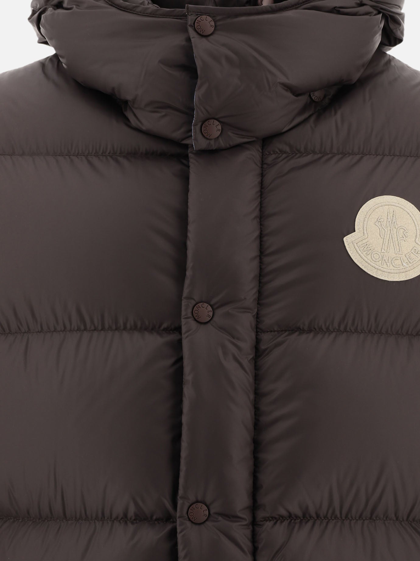 "Cyclone" 2 in 1 down jacket