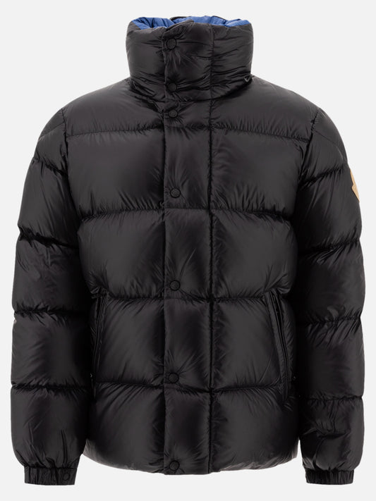 Moncler "Dervox" down jacket Black