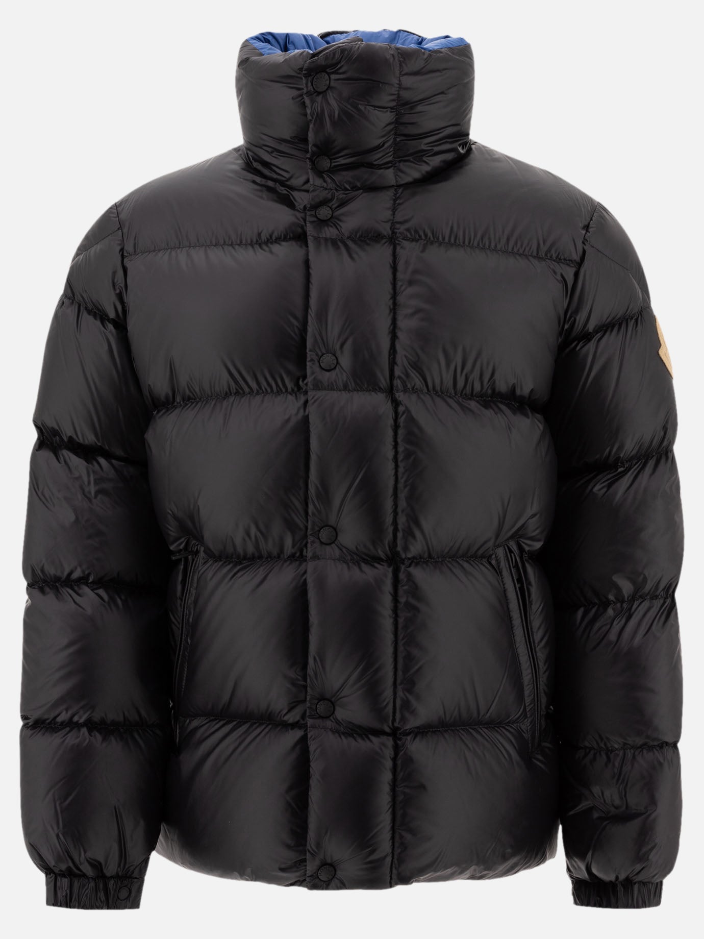 Down jackets Solid colour  Black - Moncler Men | PDP | VIETTI Online Store | thumbnail
