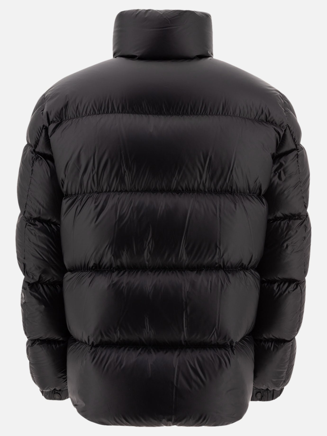 Down jackets Solid colour  Black - Moncler Men | PDP | VIETTI Online Store | thumbnail_2