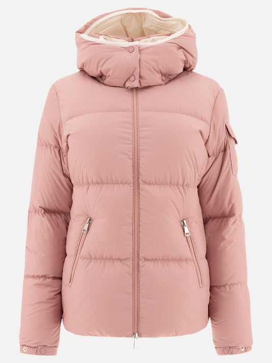 Moncler "Fourmines" down jacket Pink