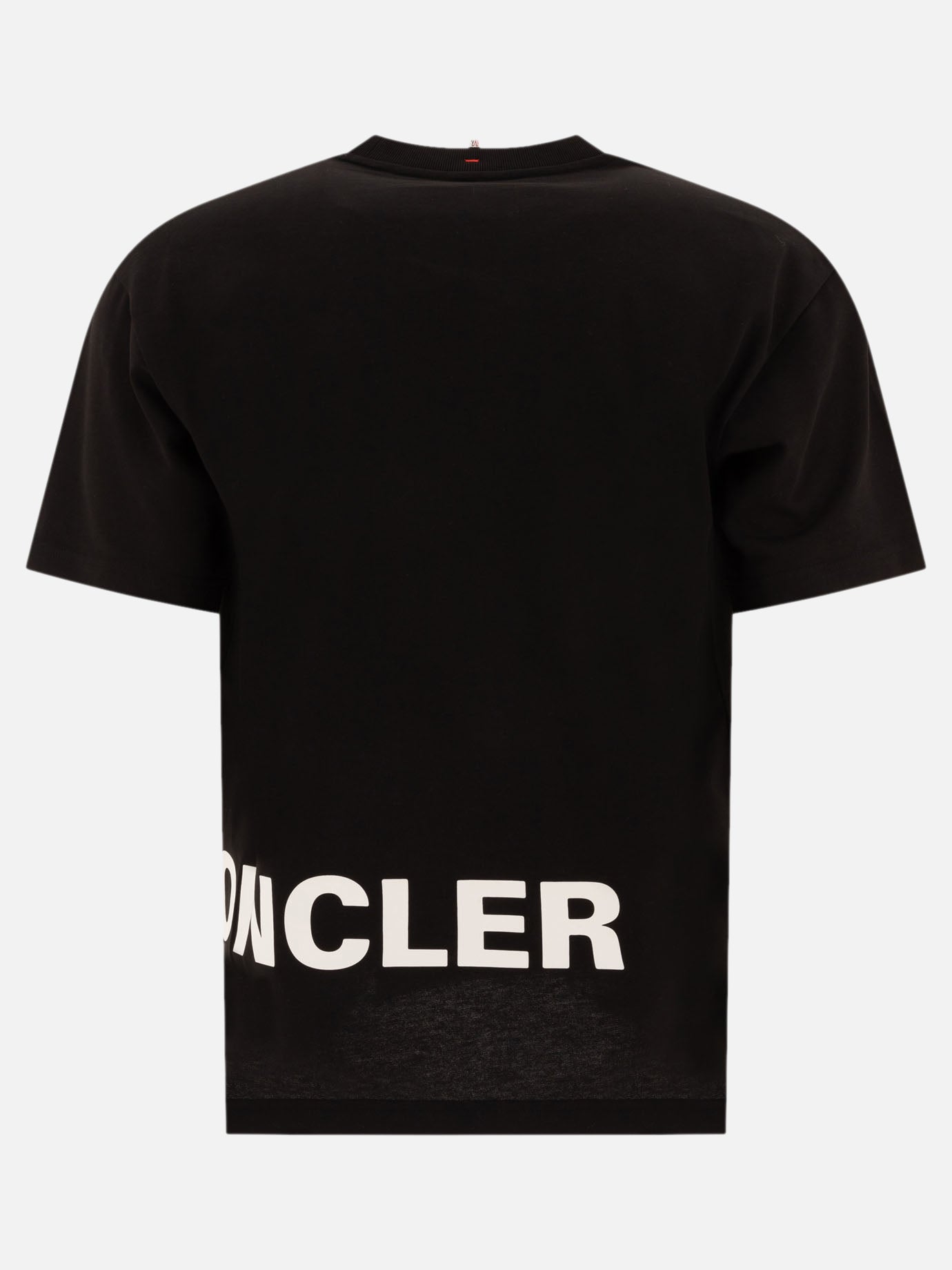 Crewneck t-shirts Logo  Black - Moncler Grenoble Men | PDP | VIETTI Online Store | thumbnail_2