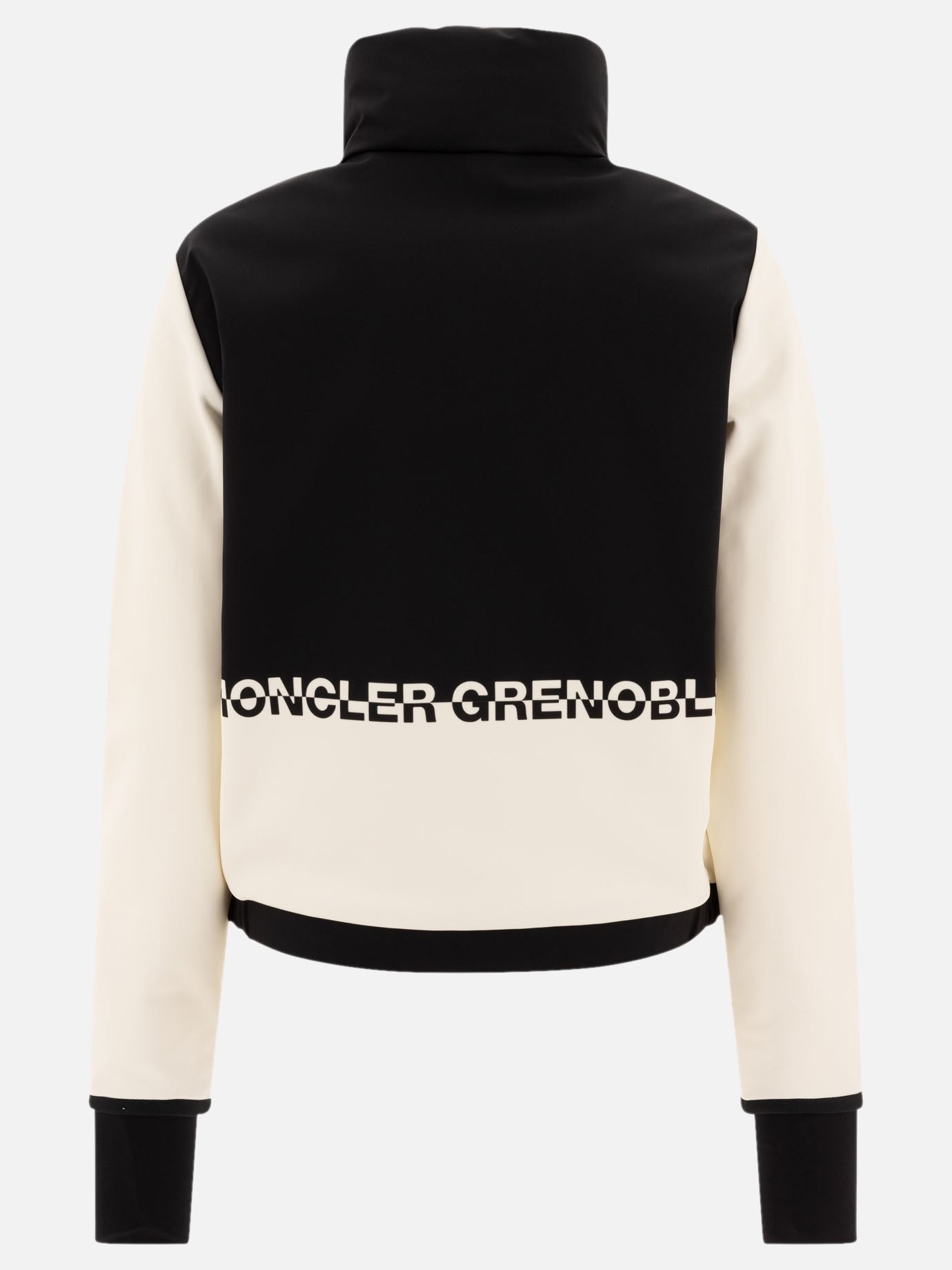 Down jackets Solid colour  White - Moncler Grenoble Women | PDP | VIETTI Online Store | Zoom-Modal_2
