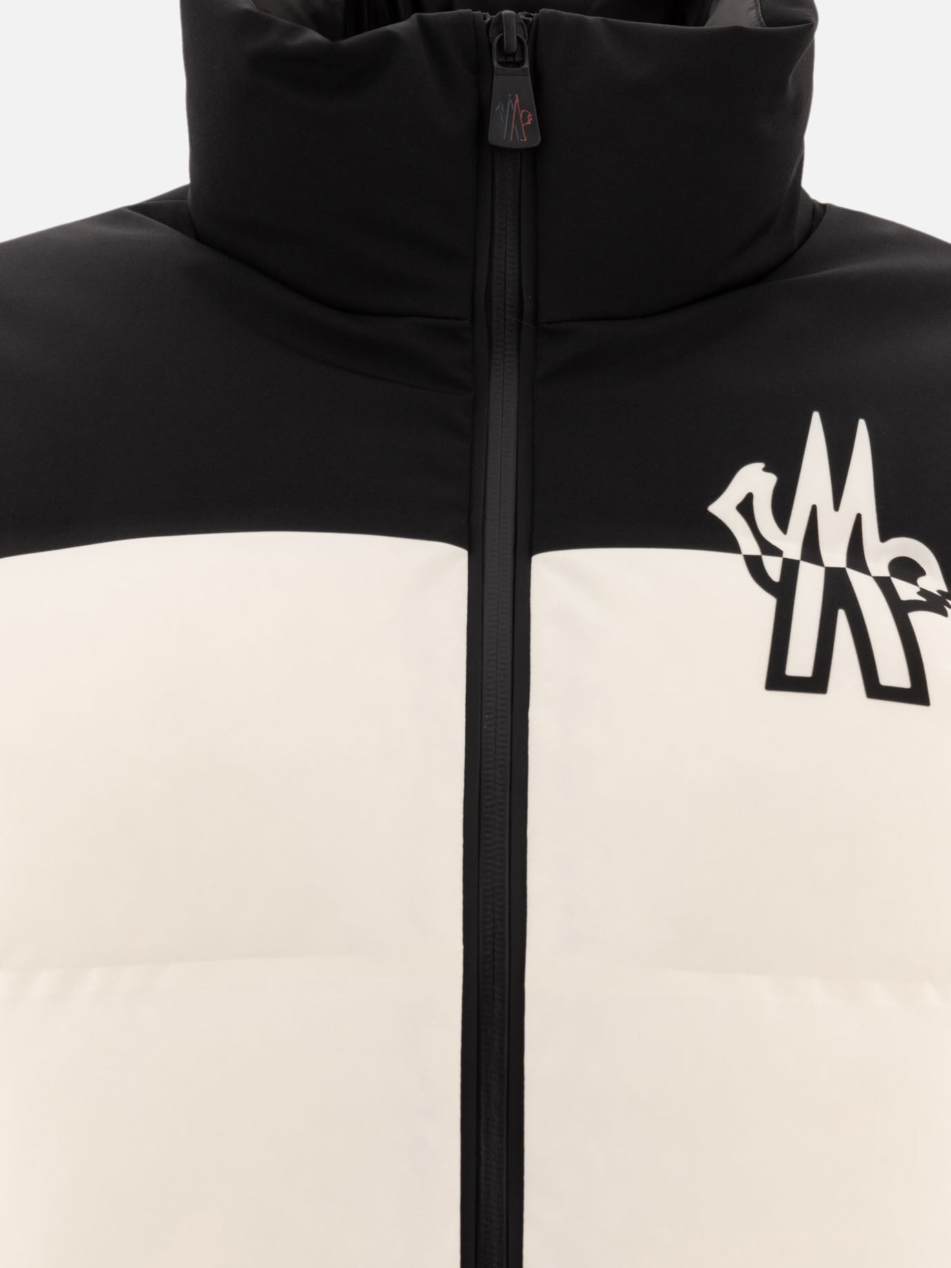 Down jackets Solid colour  White - Moncler Grenoble Women | PDP | VIETTI Online Store | Zoom-Modal_3
