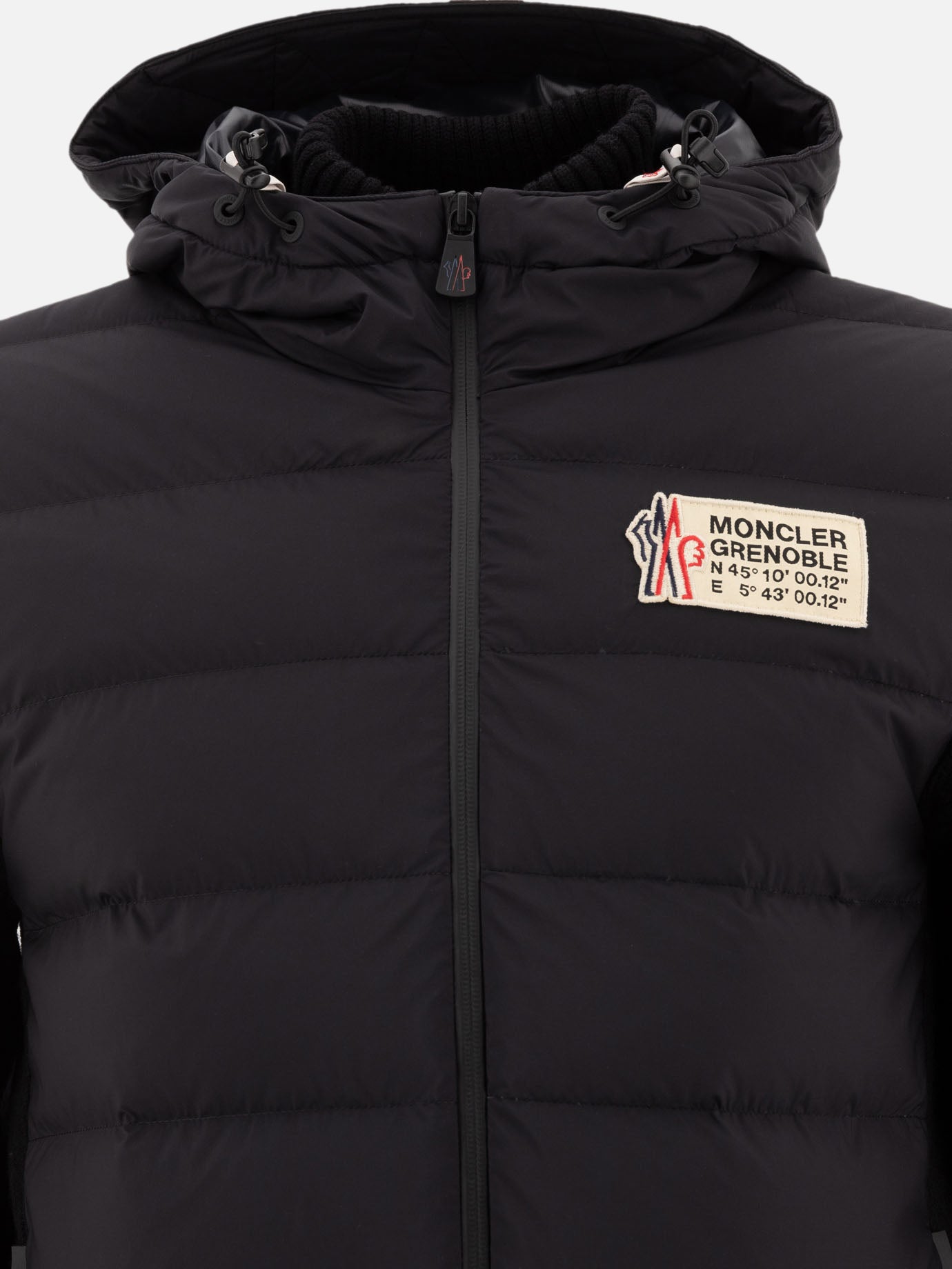 Down jackets Solid colour  Black - Moncler Grenoble Men | PDP | VIETTI Online Store | Zoom-Modal_3
