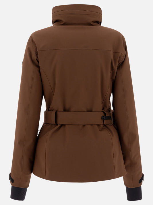 Technical jackets Solid colour  Brown - Moncler Grenoble Women | PLP | VIETTI Online Store | 2
