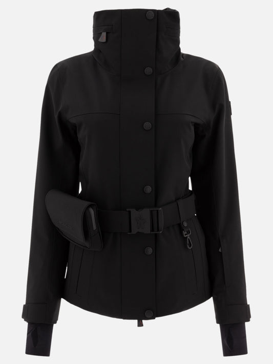 Technical jackets Solid colour  Black - Moncler Grenoble Women | PLP | VIETTI Online Store 
