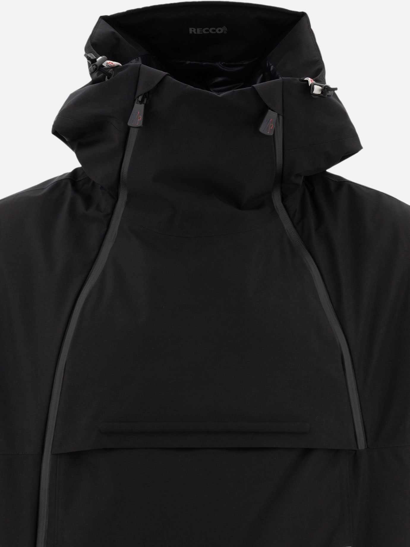 Moncler Grenoble "Staz" technical jacket Black