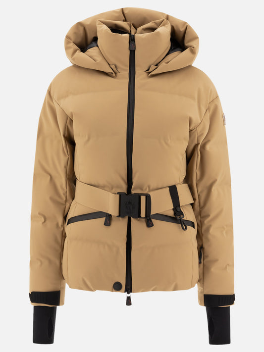 Technical jackets Solid colour  Beige - Moncler Grenoble Women | PLP | VIETTI Online Store 
