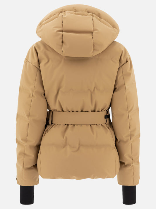 Technical jackets Solid colour  Beige - Moncler Grenoble Women | PLP | VIETTI Online Store | 2
