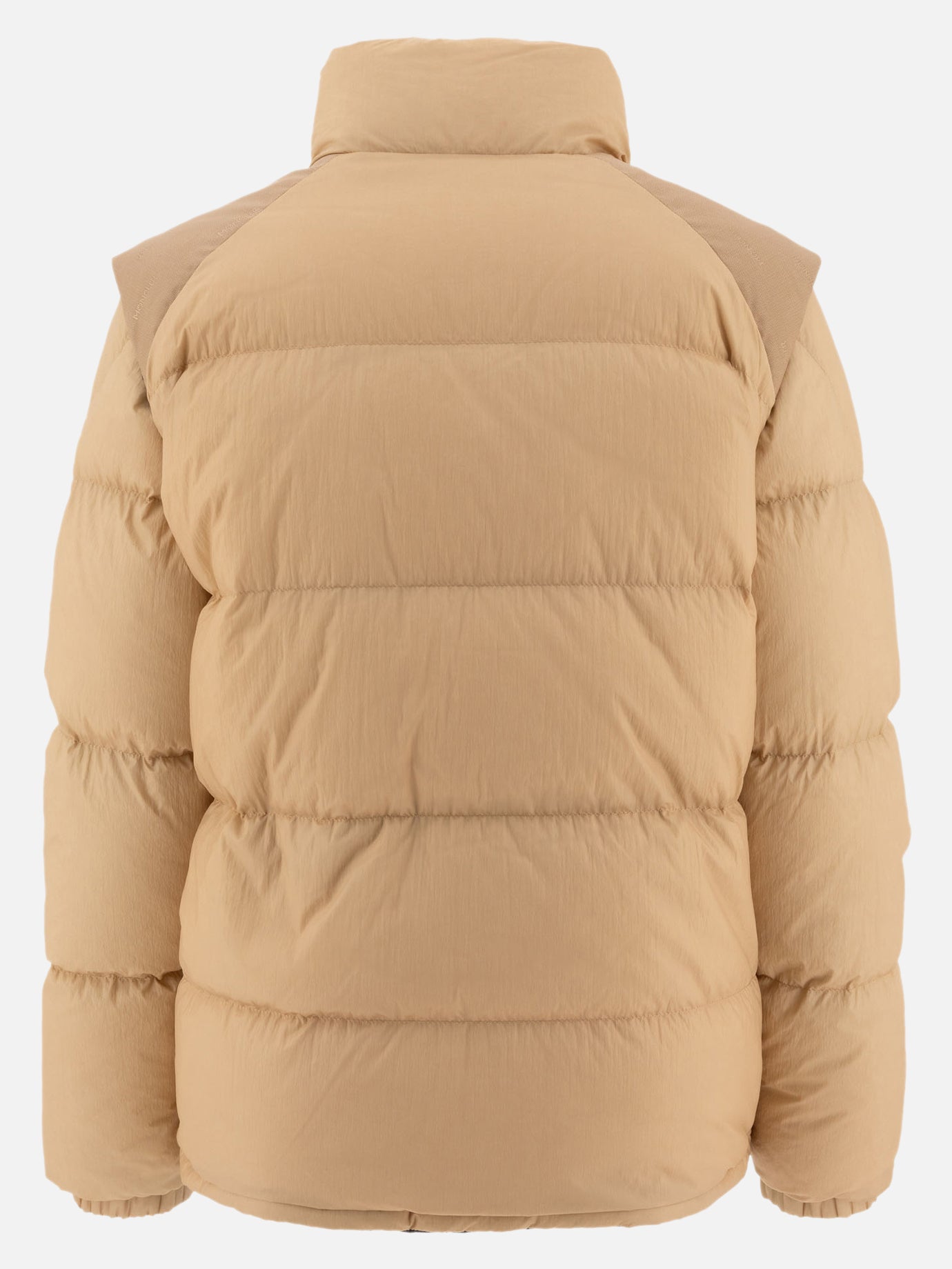 Down jackets Solid colour  Beige - Moncler Women | PDP | VIETTI Online Store | Zoom-Modal_3
