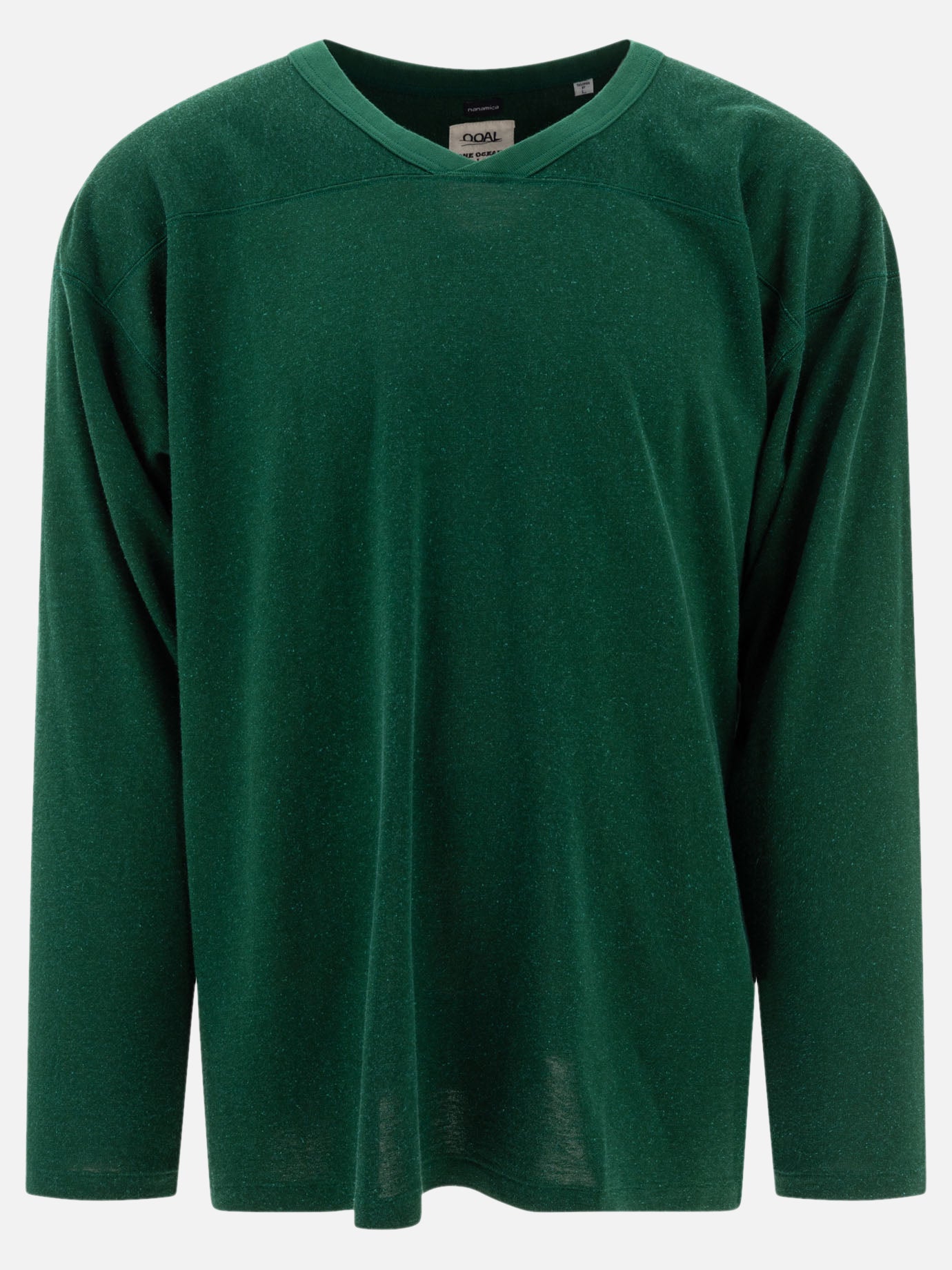 Nanamica "Midshipman Athletic" t-shirt Green