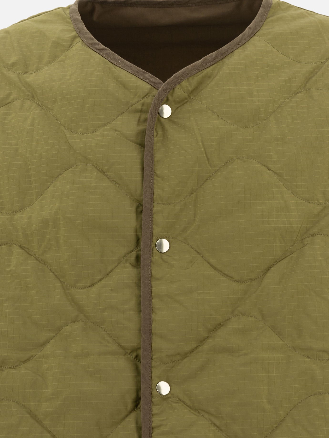 Nanamica Reversible down jacket Green