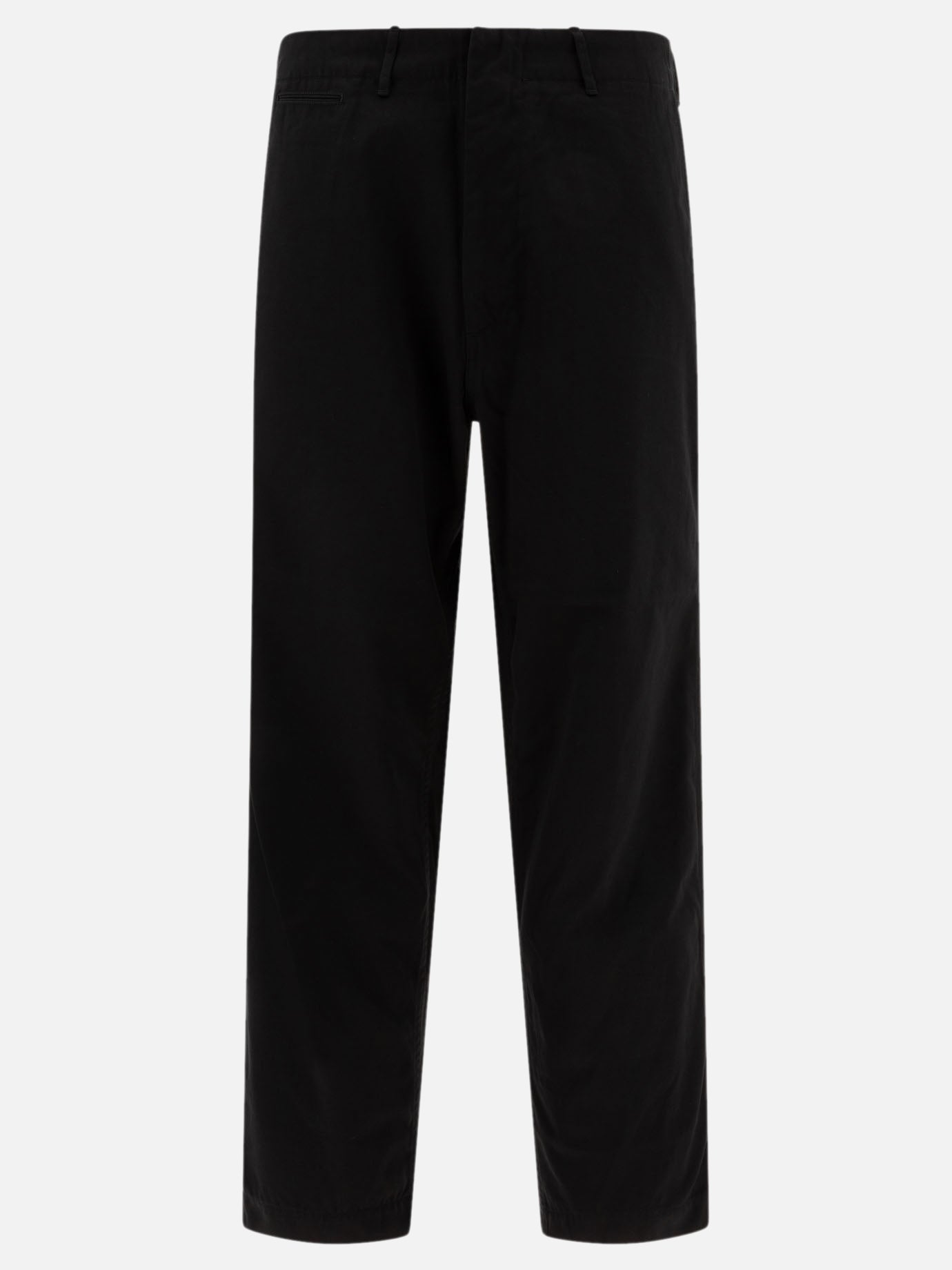 Nanamica Straight-leg trousers Black