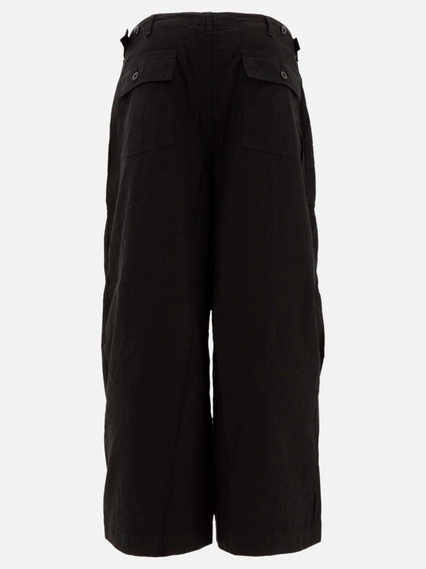 Needles "H.D Fatigue" trousers Black