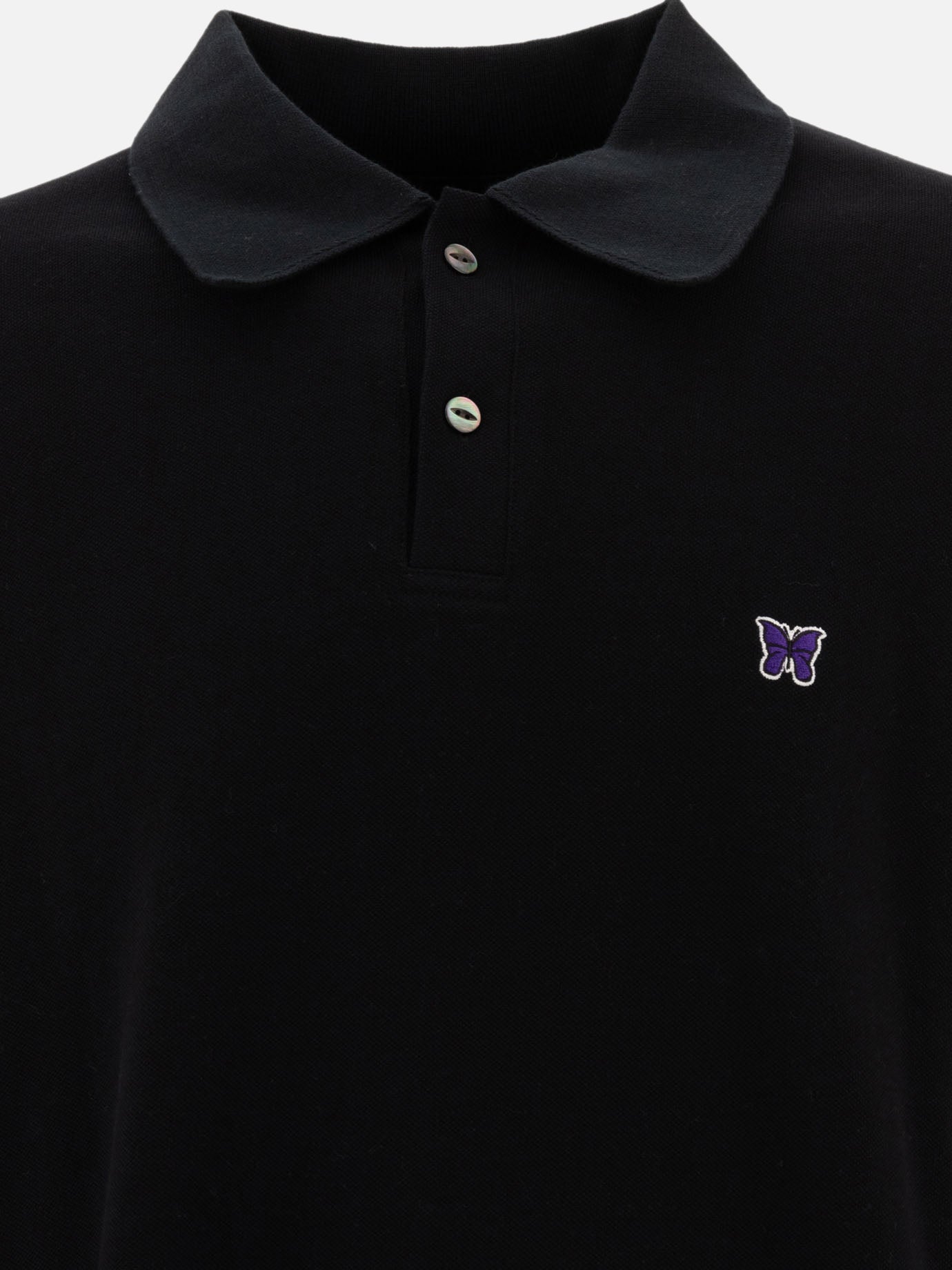 "Butterfly" polo shirt