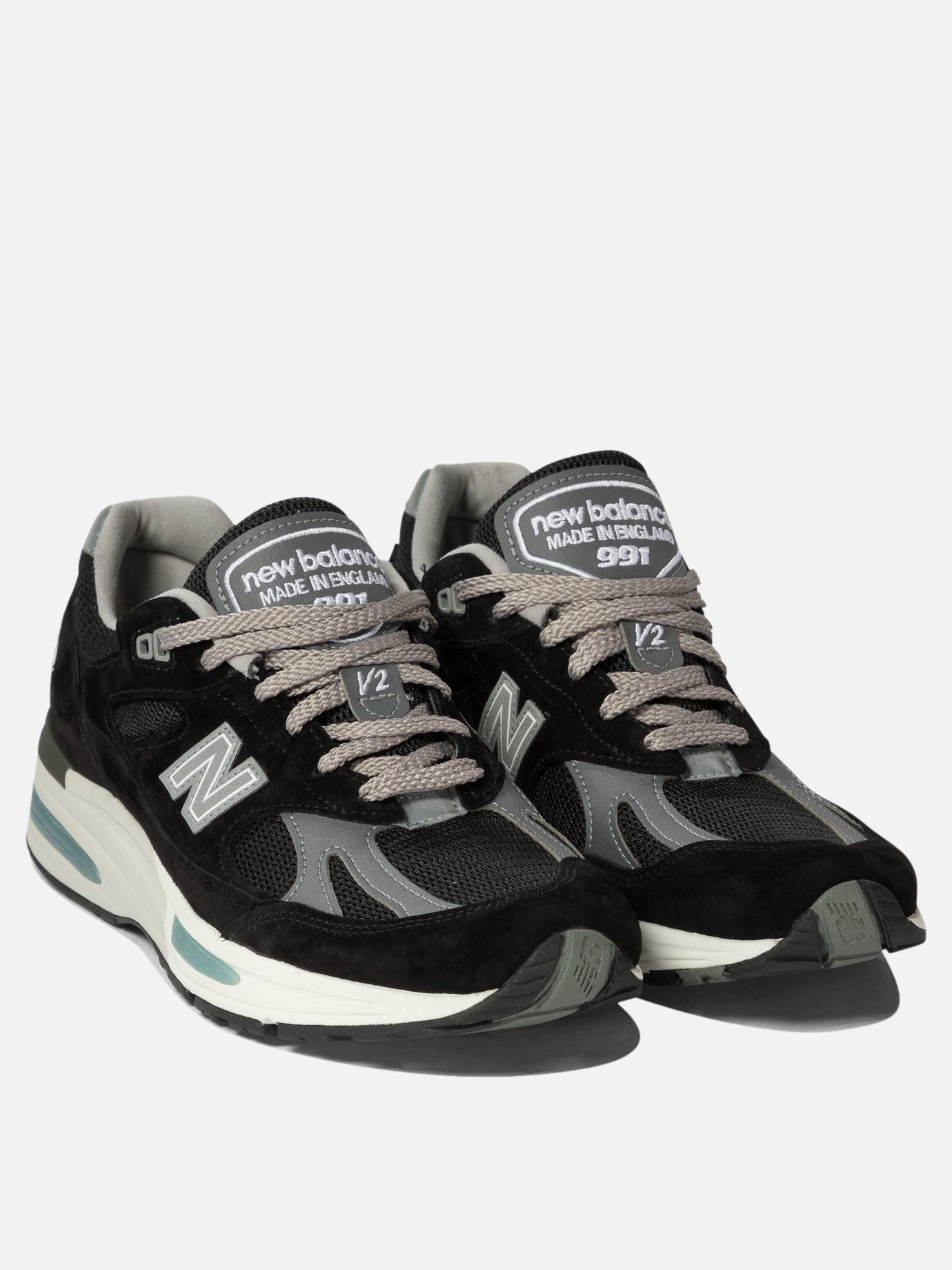 New Balance "Made in UK 991v2" sneakers Black