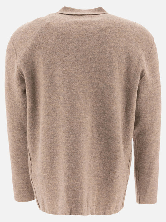 Overshirt jackets Solid colour  Beige - NN.07 Men | PLP | VIETTI Online Store | 2
