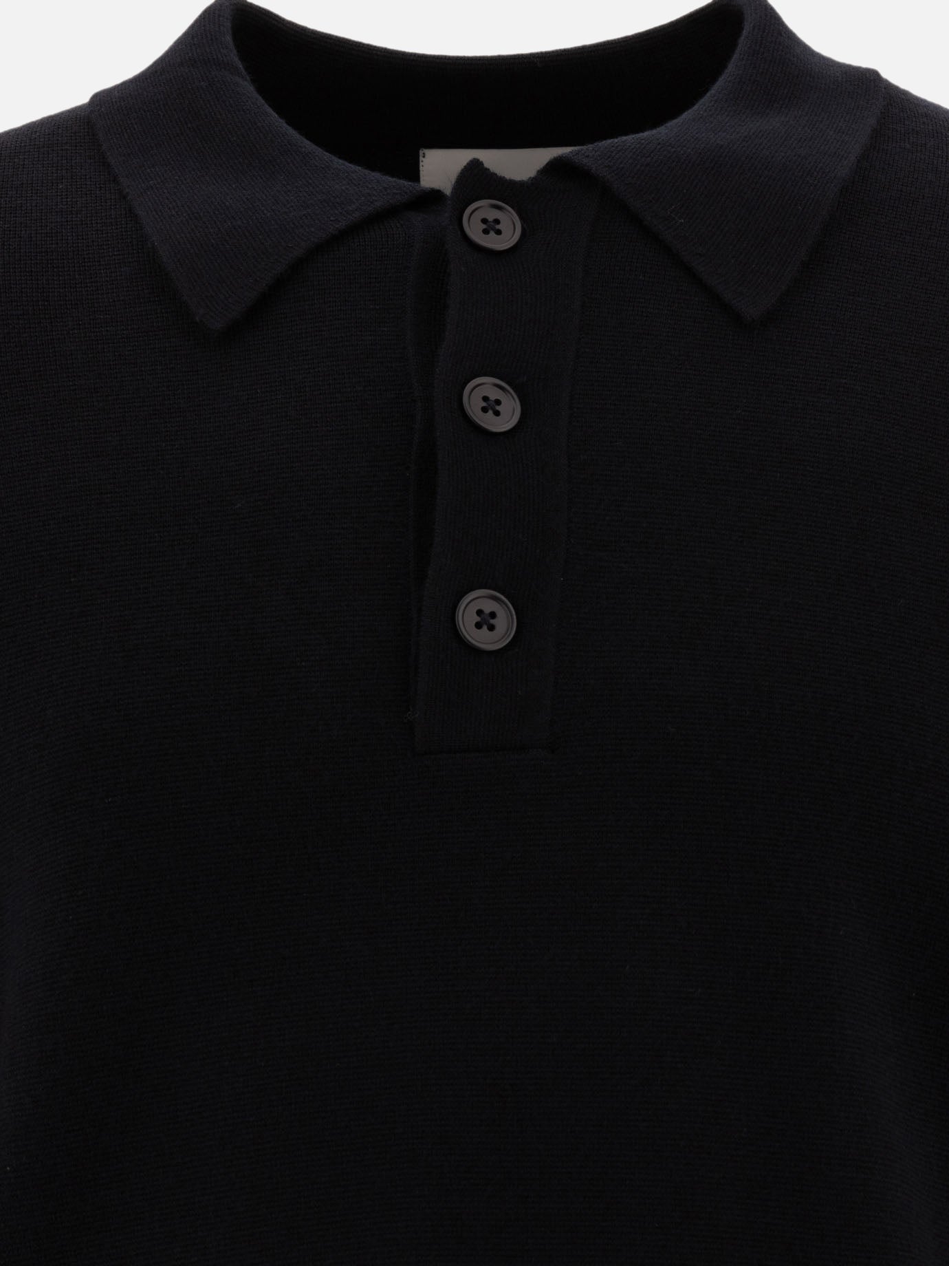 NN.07 "Harald" polo shirt Blue