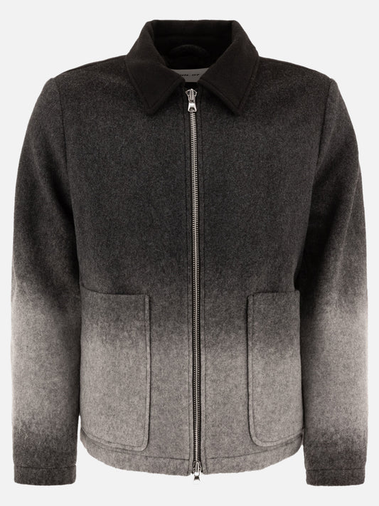 Quilted & Utility Jackets Solid colour  Grey - NN.07 Men | PLP | VIETTI Online Store 
