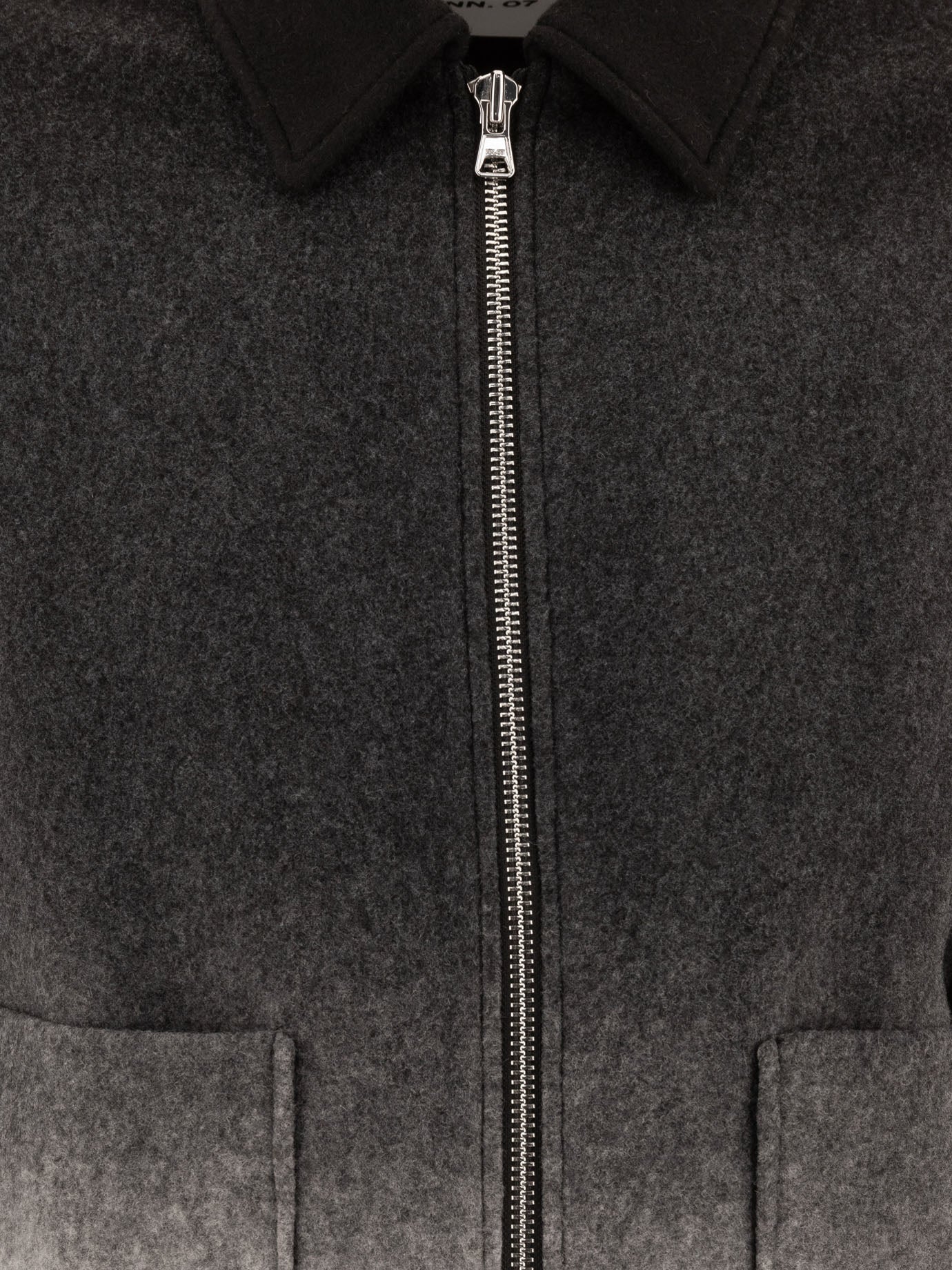 Quilted & Utility Jackets Solid colour  Grey - NN.07 Men | PDP | VIETTI Online Store | thumbnail_3