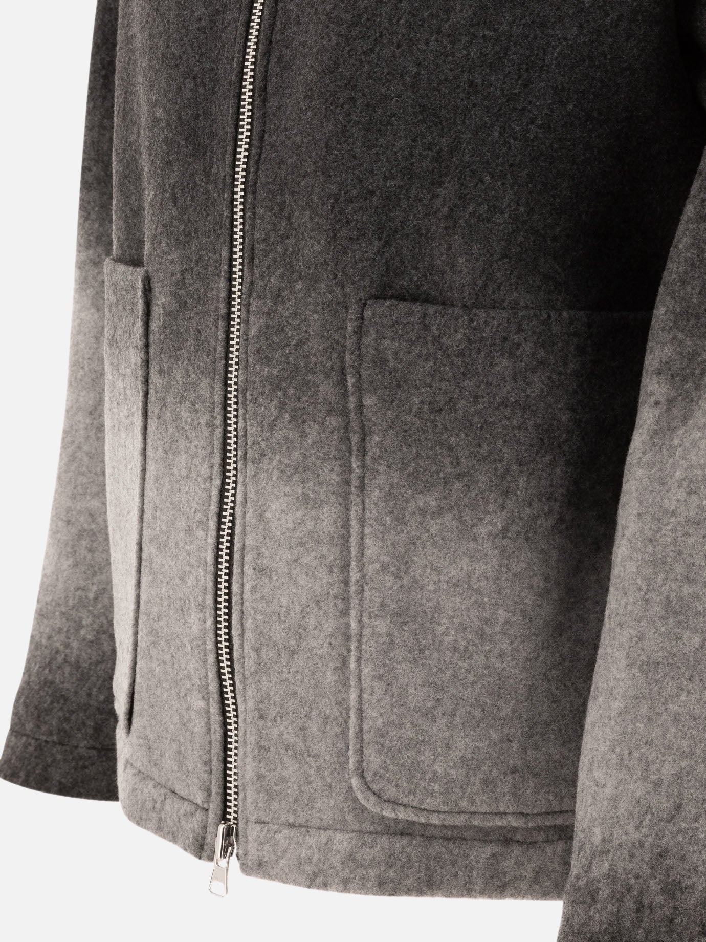 Quilted & Utility Jackets Solid colour  Grey - NN.07 Men | PDP | VIETTI Online Store | thumbnail_4