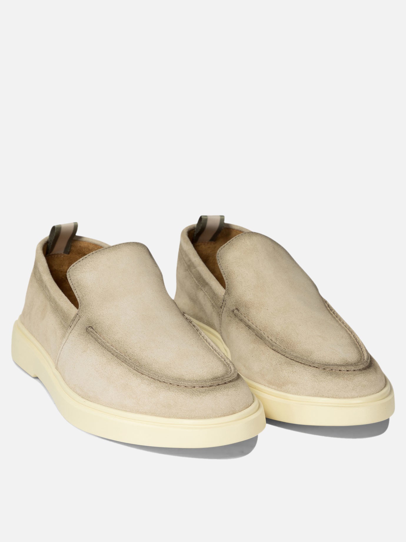 Officine Creative "Bones" loafers Beige