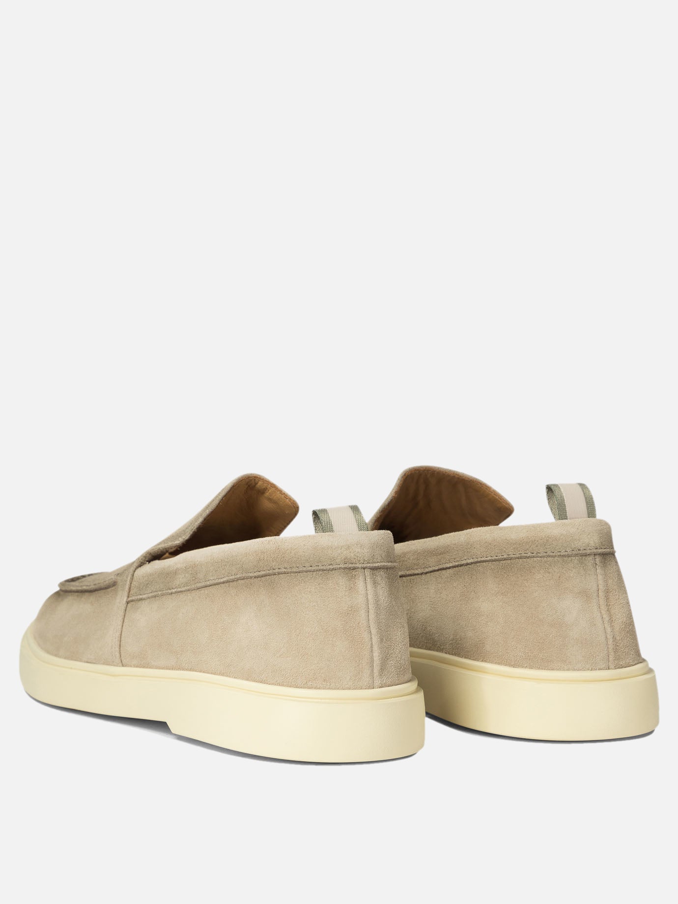 "Bones" loafers