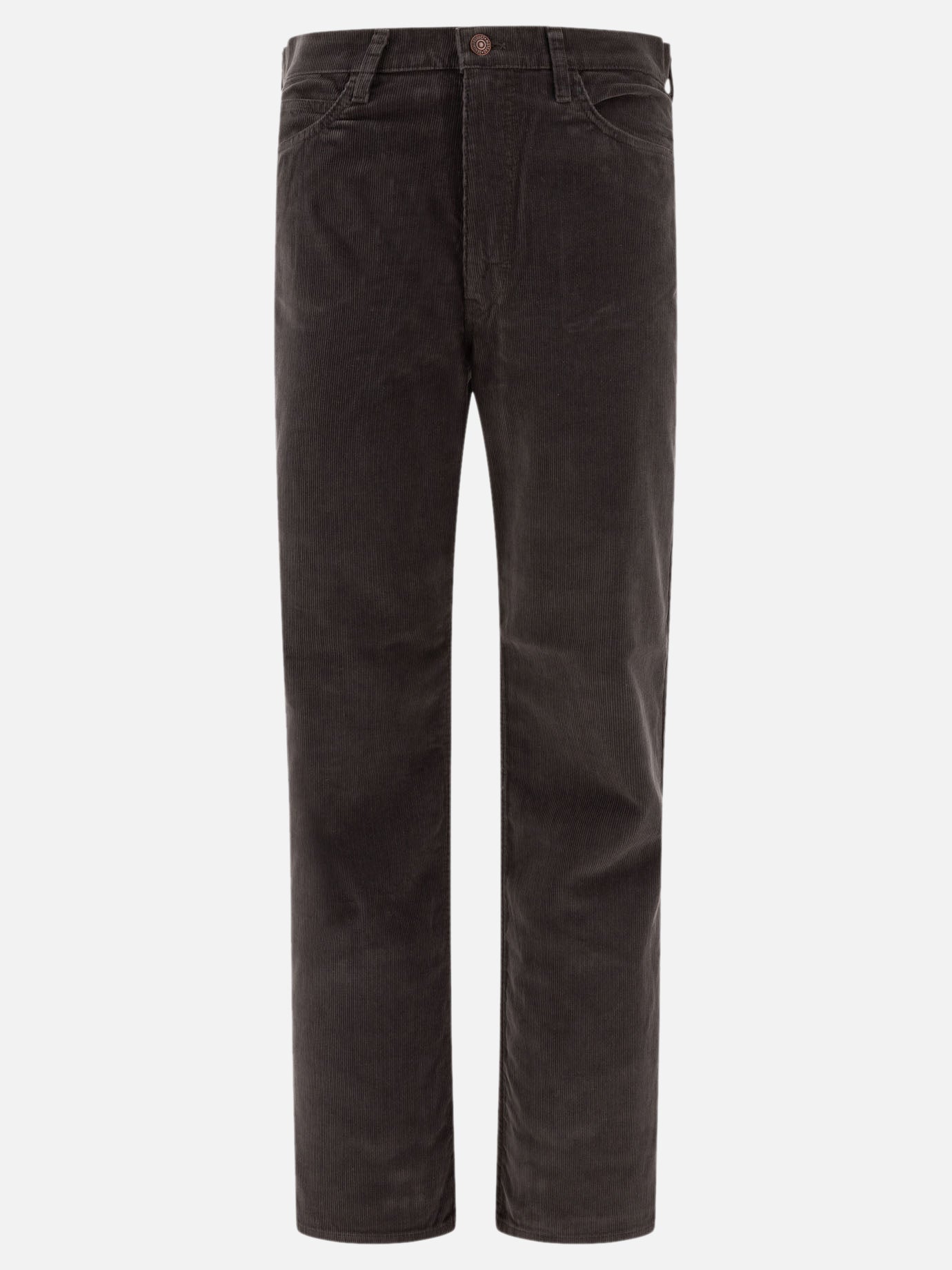 OrSlow "202" corduroy trousers Grey