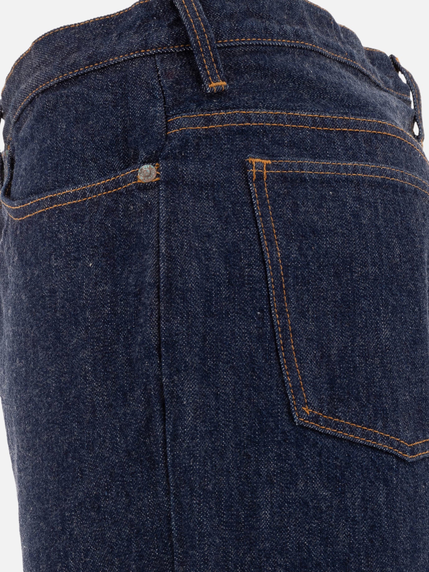 OrSlow "Shoe Cut" jeans Blue