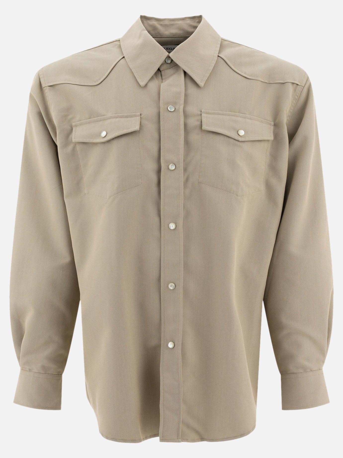 Our Legacy "Frontier" shirt Green