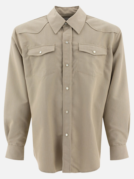 Our Legacy "Frontier" shirt 18416052_46 Green 1