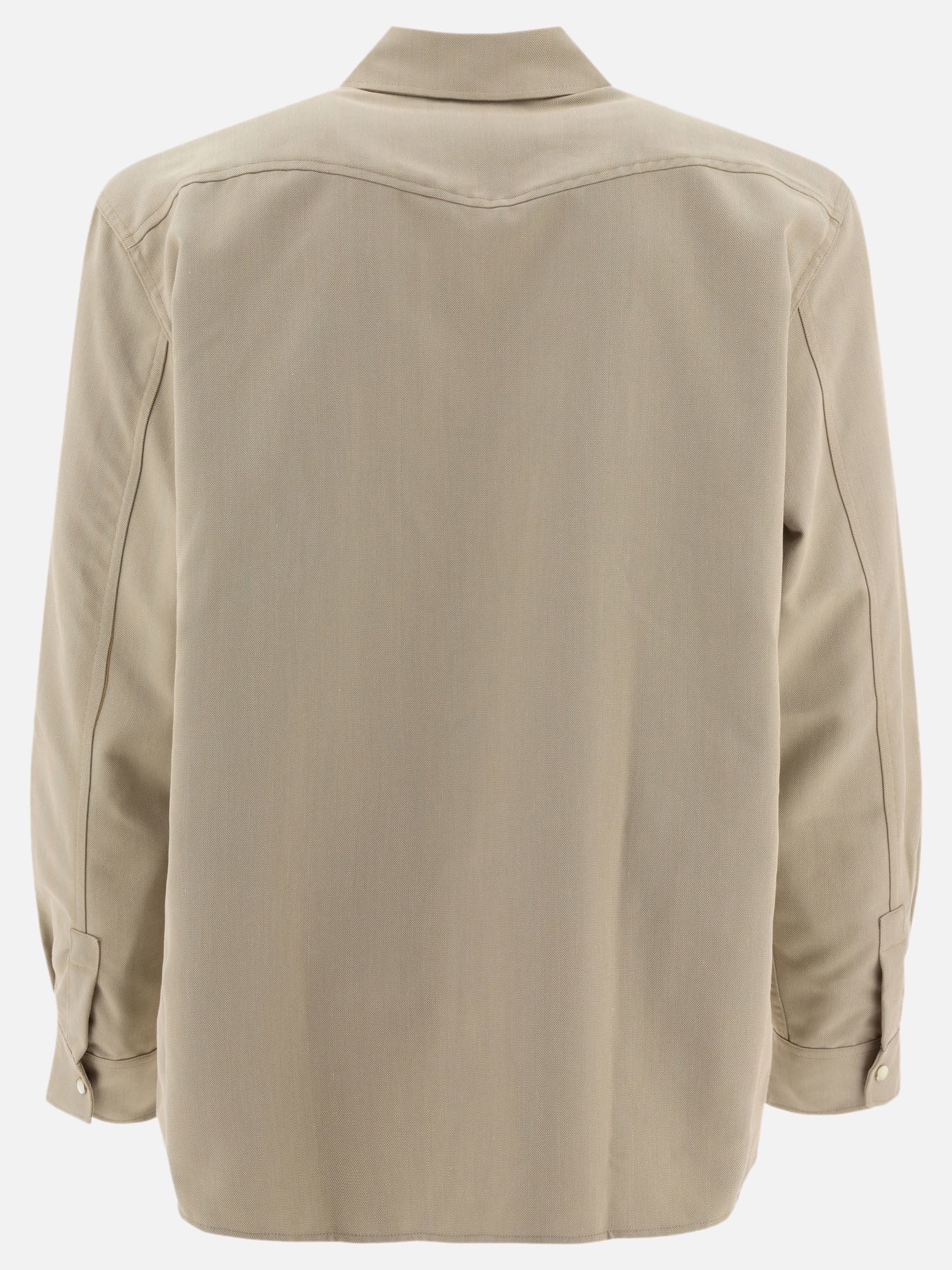 Our Legacy &quot;Frontier&quot; shirt 18416052_46 Green thumbnail_2