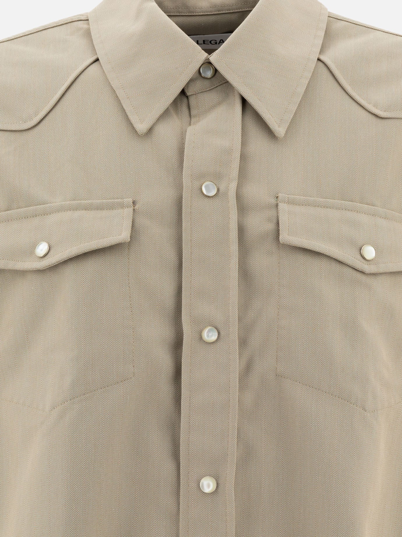 Our Legacy &quot;Frontier&quot; shirt 18416052_46 Green thumbnail_3