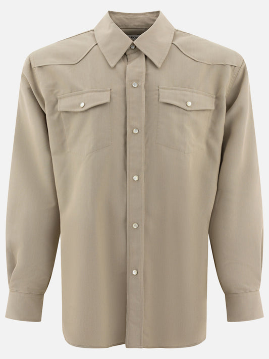 Casual shirts Solid colour  Green - Our Legacy Men | PLP | VIETTI Online Store 
