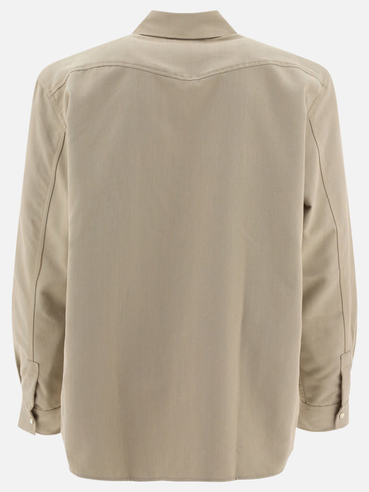 Casual shirts Solid colour  Green - Our Legacy Men | PLP | VIETTI Online Store | 2
