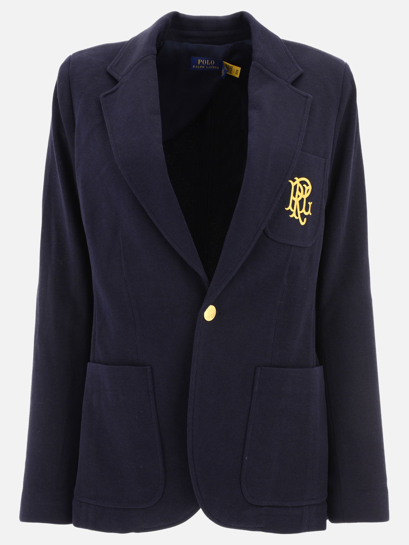 Blazers Solid colour  Blue - Polo Ralph Lauren Women | PDP | VIETTI Online Store | Zoom-Modal
