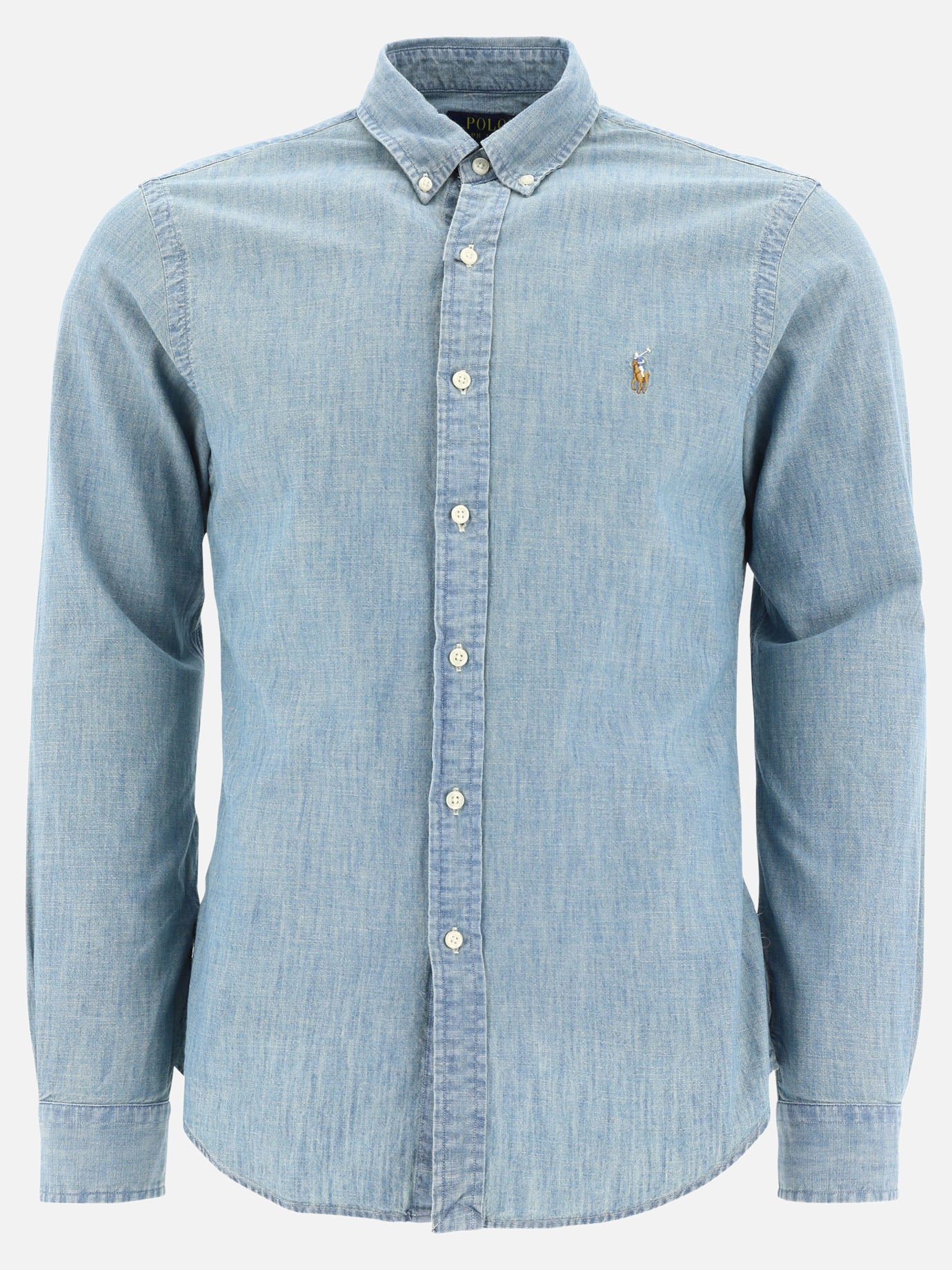 Camicia in denim "Pony"