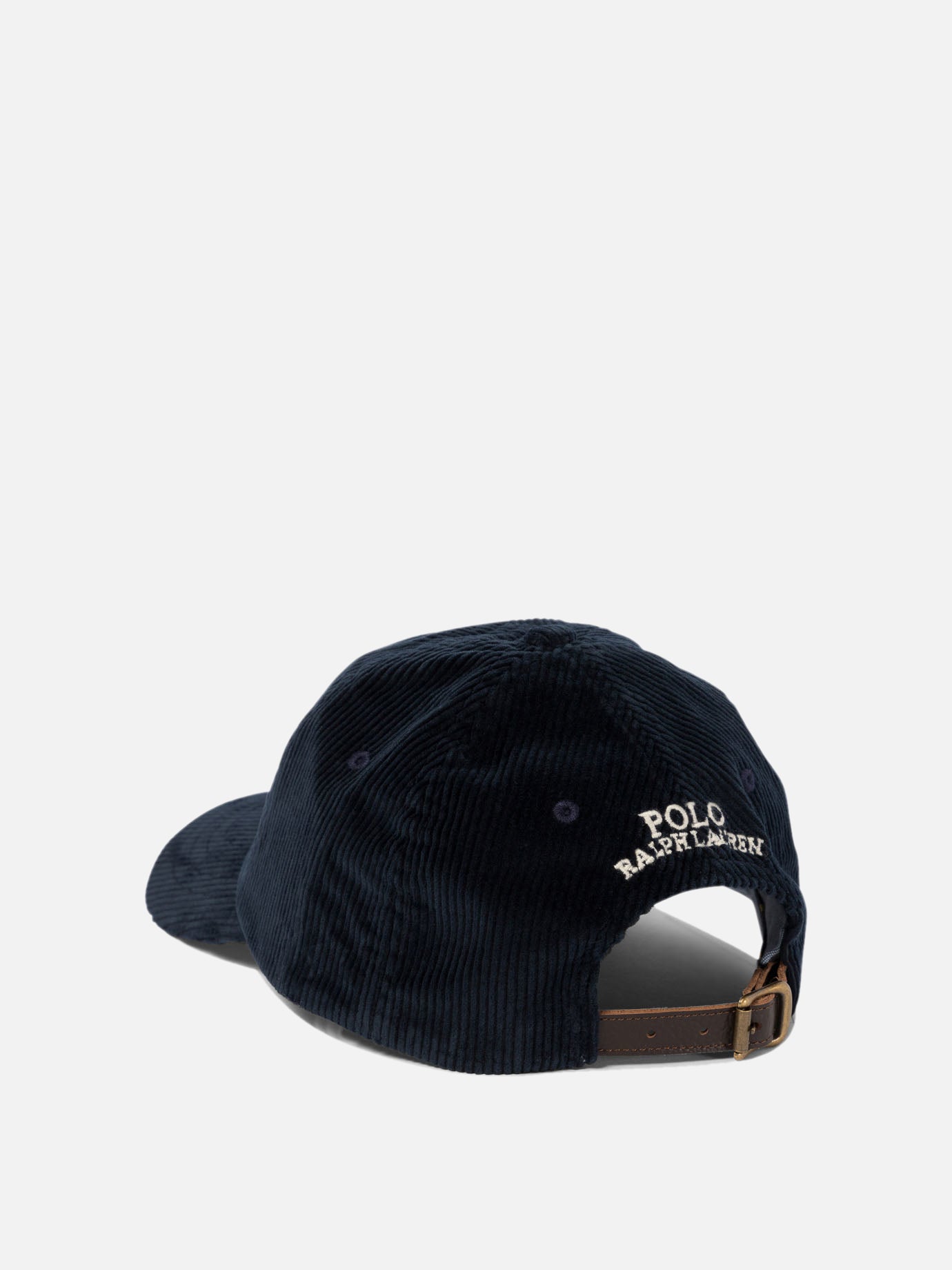 Polo Ralph Lauren "Pony" ribbed baseball cap Blue