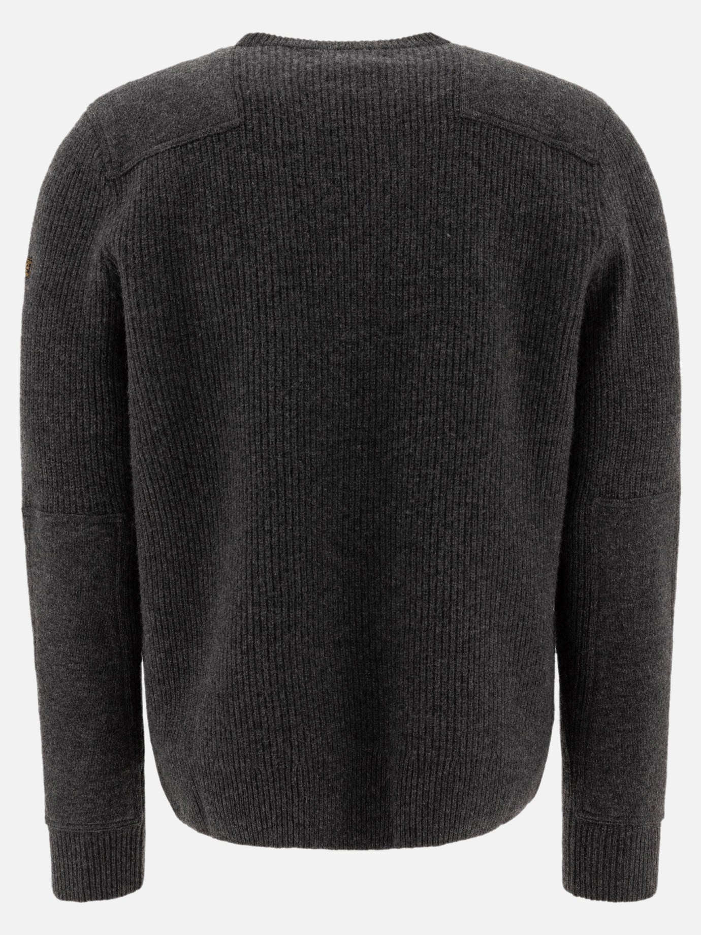 Polo Ralph Lauren English rib wool sweater Grey