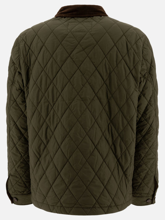 Quilted & Utility Jackets Solid colour  Green - Polo Ralph Lauren Men | PLP | VIETTI Online Store | 2
