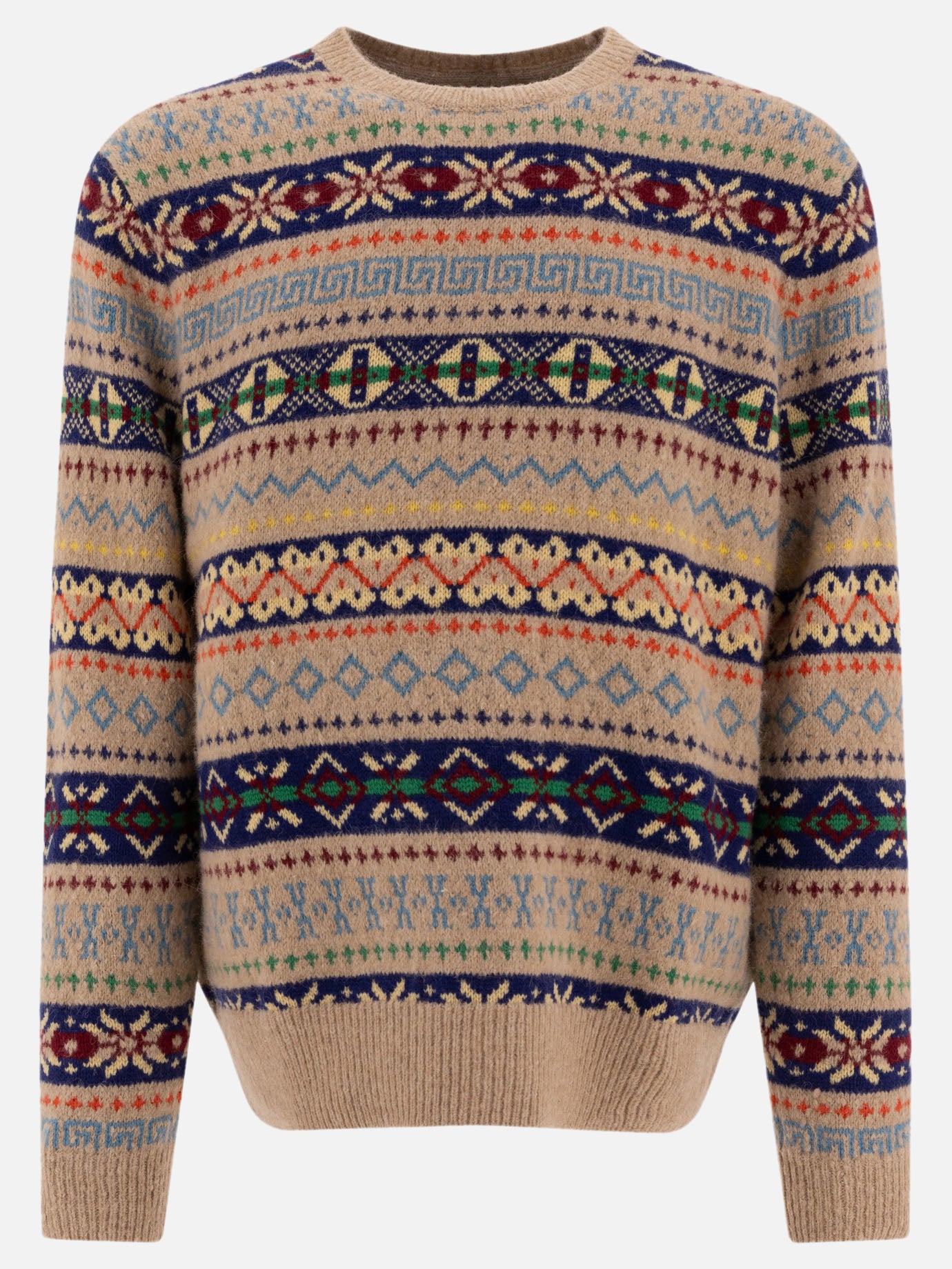 Polo Ralph Lauren "Fair Isle" sweater Beige