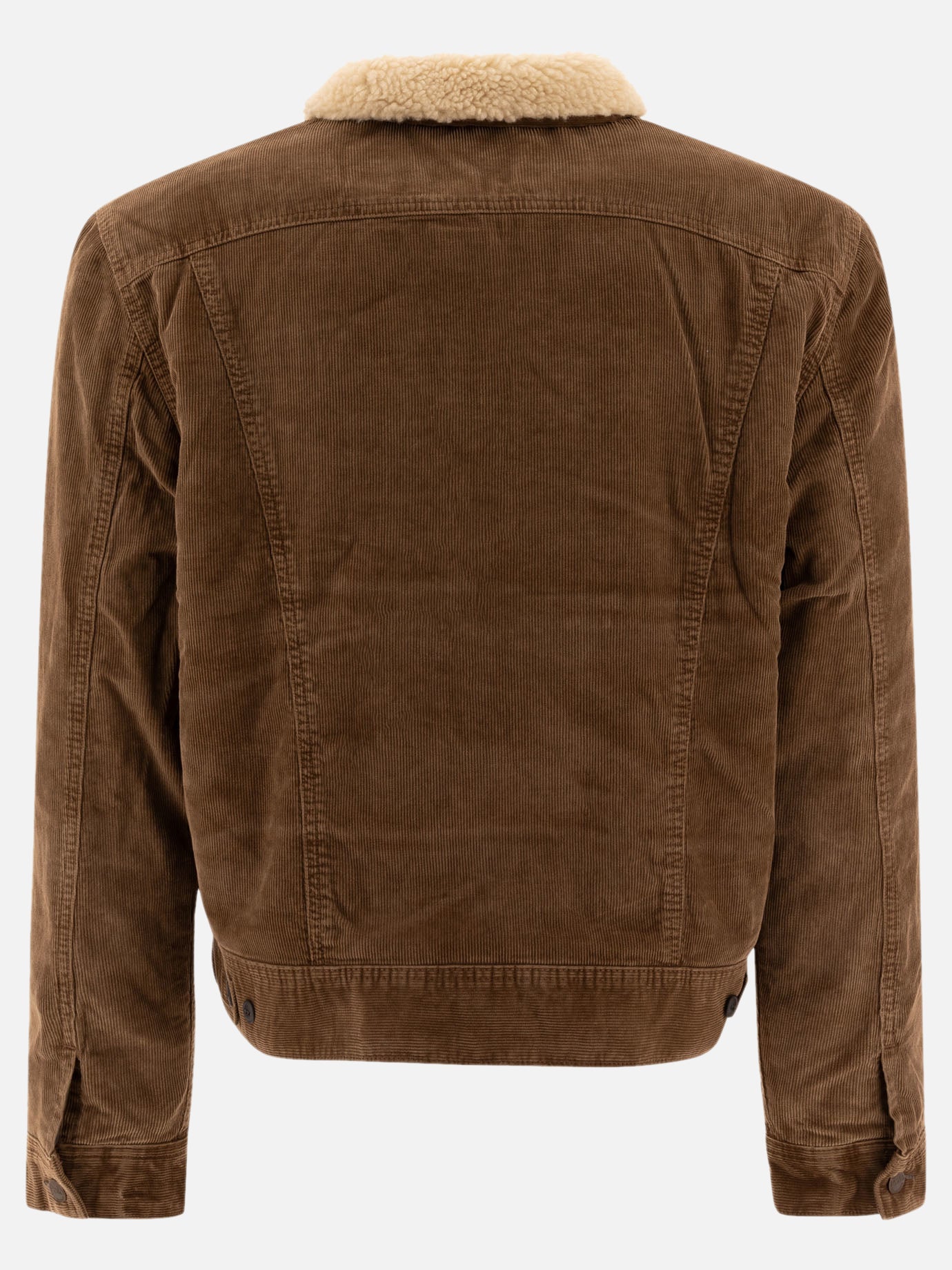 Quilted & Utility Jackets Solid colour  Brown - Polo Ralph Lauren Men | PDP | VIETTI Online Store | thumbnail_2