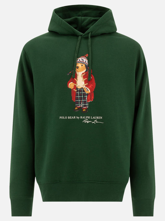 Polo Ralph Lauren "Polo Bear" hoodie Green