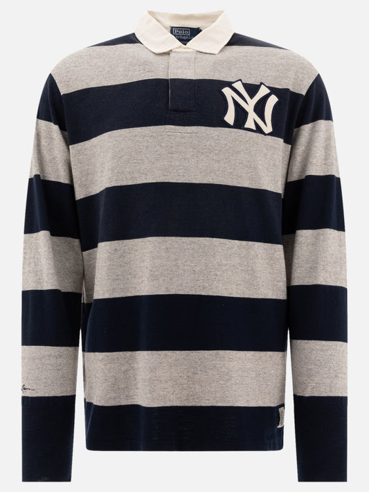 "Yankees" rugby polo shirt