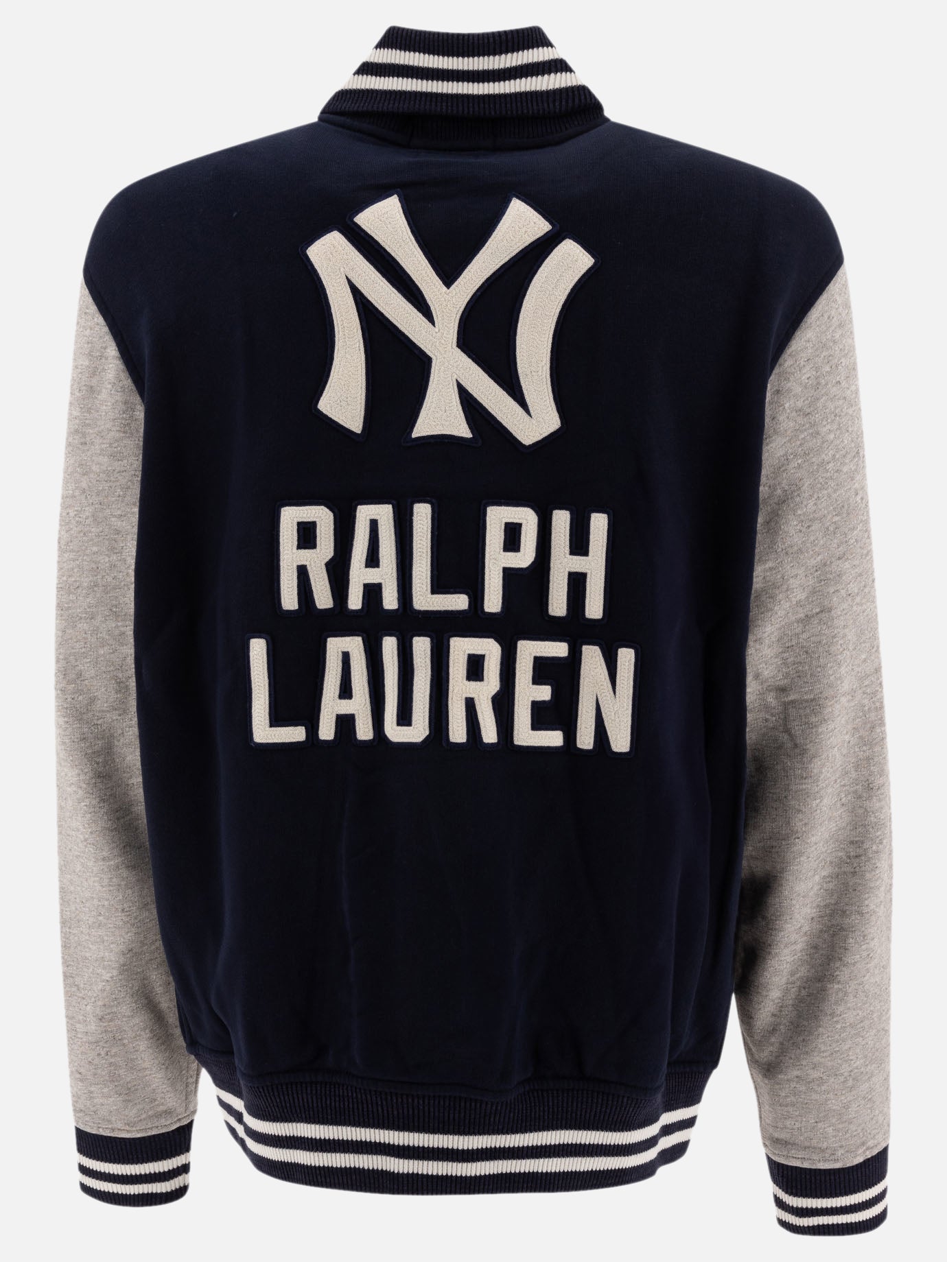 Felpa stile bomber "Yankees"