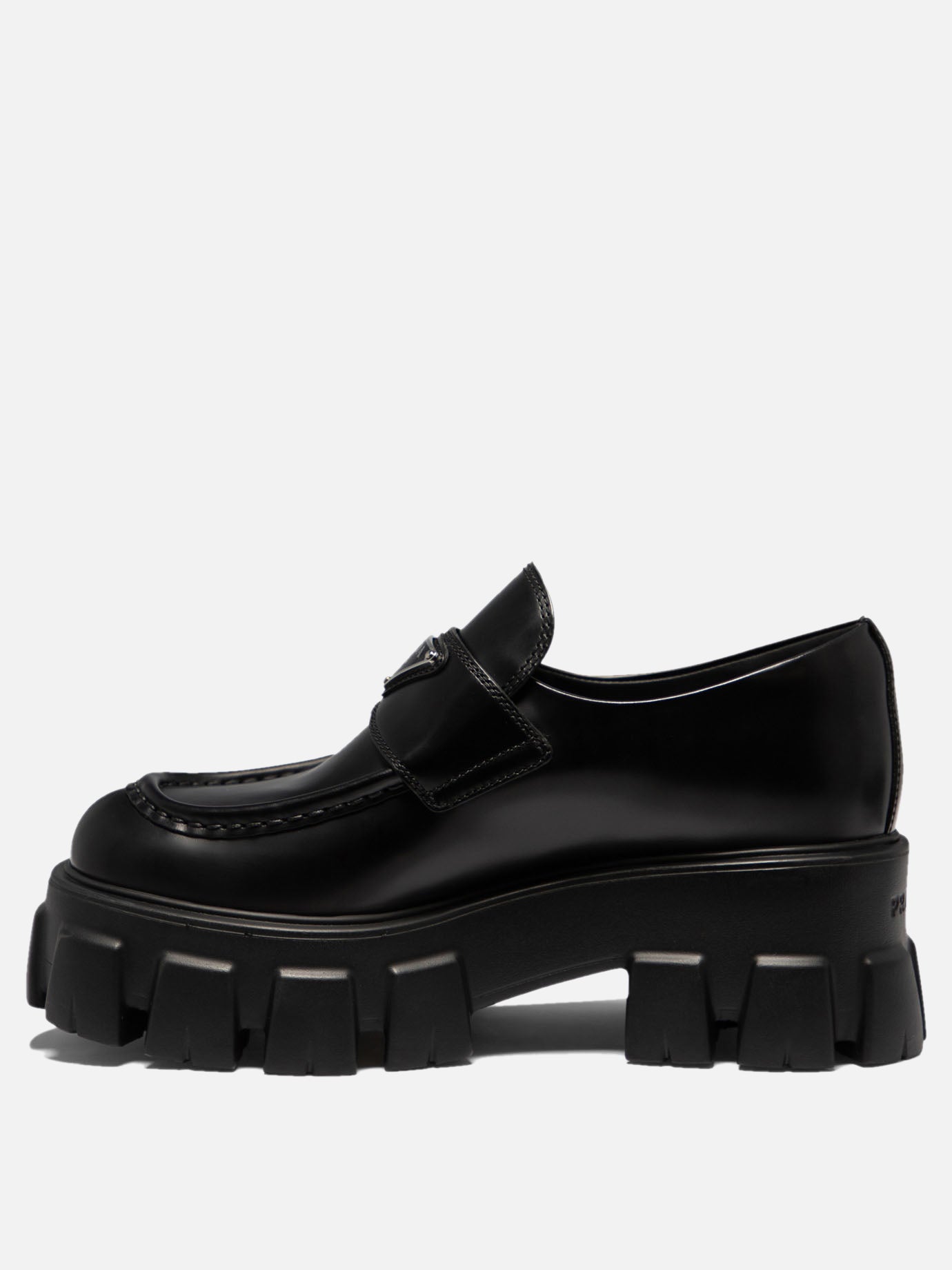 "Monolith" loafers