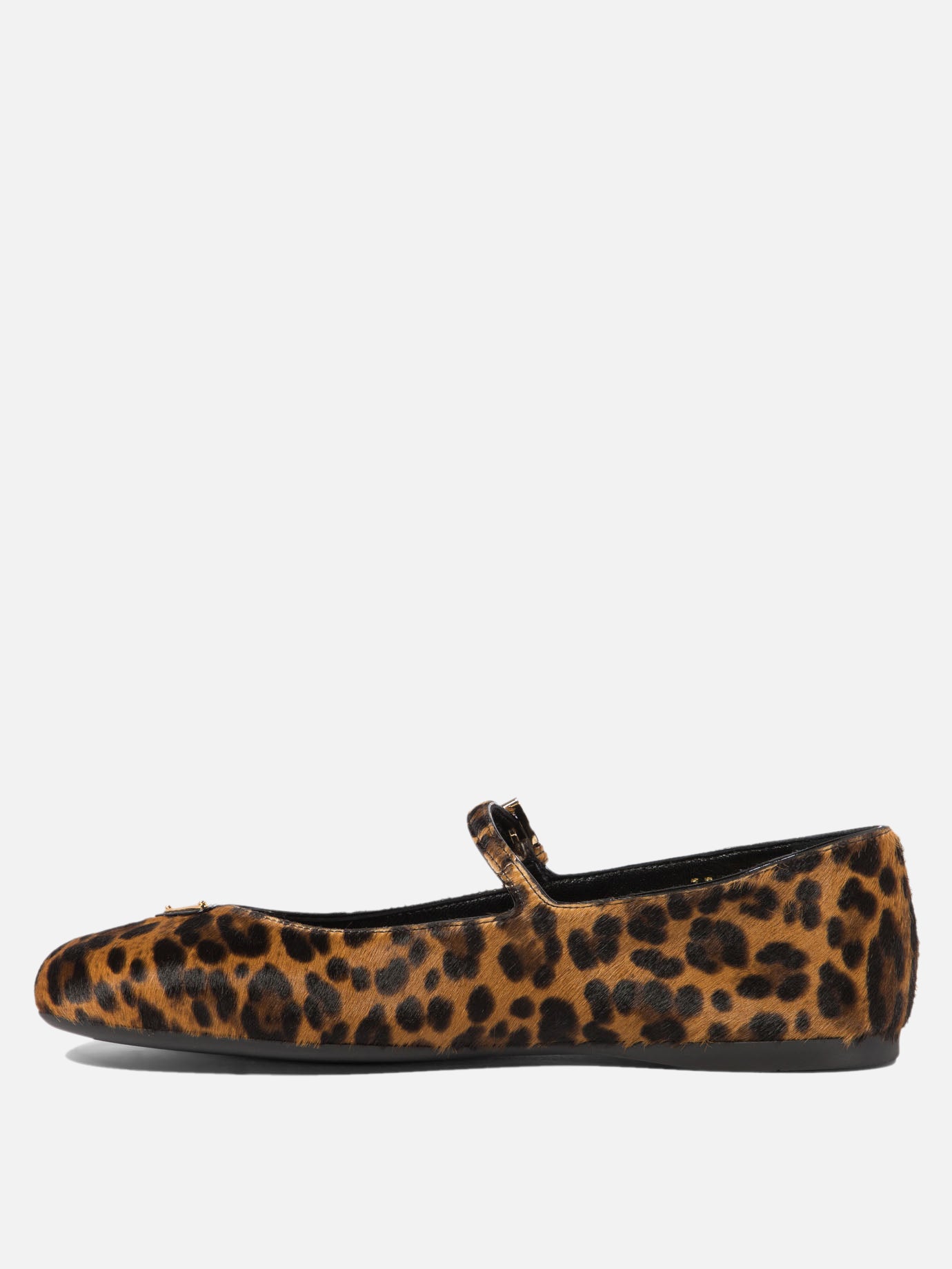 Ballerine con stampa leopardo